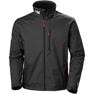 2024 Helly Hansen Mnner Crew Midlayer Jacket 30253 -.. Black